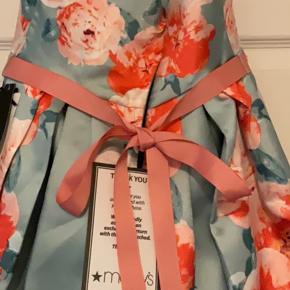 Prom Dress by Nights by Teeze Me Size 1/2 - Picture 3 of 6